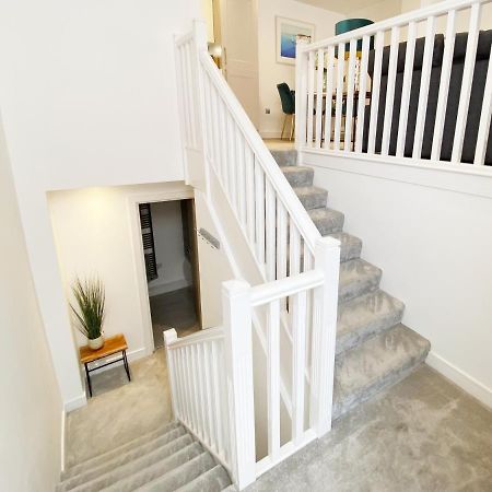 The Seaside Maisonette. Free Parking/Close To Town Борнмът Екстериор снимка