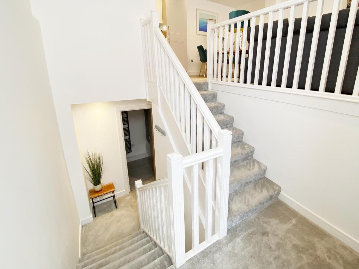 The Seaside Maisonette. Free Parking/Close To Town Борнмът Екстериор снимка